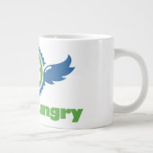 Große 20oz "fliegendes B" ExtraTasse Jumbo-Tasse (Rechts)