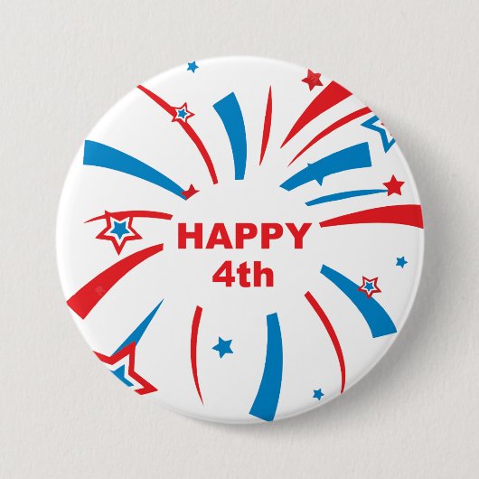 Große, 3-Zoll-Rundtaste Button (Vorderseite)