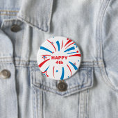 Große, 3-Zoll-Rundtaste Button (Beispiel)