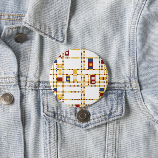 Große, 3-Zoll-Rundtaste Button (Beispiel)