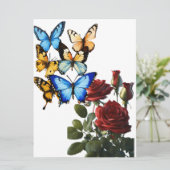 Größe: 6,5" x 8,75" Danke, Hallo, oder ich Liebe S Karte (Stehend Vorderseite)