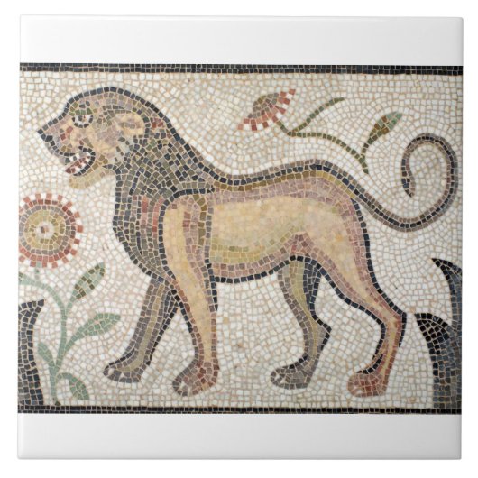 Große (6" x 6") Keramik-Foto-Fliese/römische Fliese (Vorderseite)