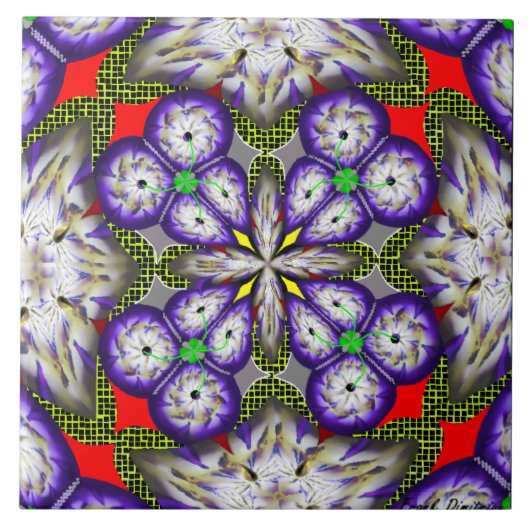 Große (6" x 6") Keramik Foto Tile Fliese (Vorderseite)