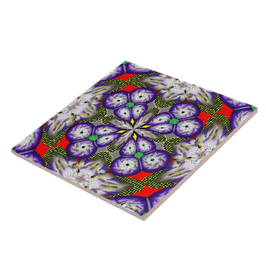 Große (6" x 6") Keramik Foto Tile Fliese (Seite)