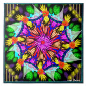 Große (6" x 6") Keramik Foto Tile Fliese (Vorderseite)