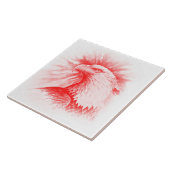 Große (6" x 6") Keramik Foto Tile Fliese (Seite)