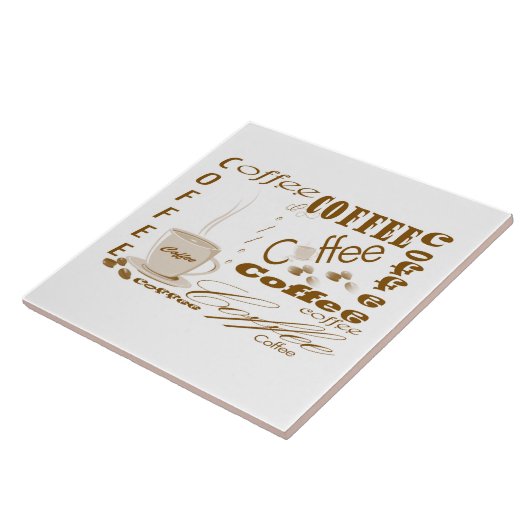 Große (6" x 6") Keramik Foto Tile Fliese (Seite)