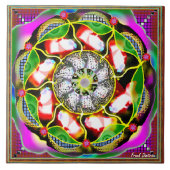 Große (6" x 6") Keramik Foto Tile Fliese (Vorderseite)