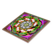 Große (6" x 6") Keramik Foto Tile Fliese (Seite)