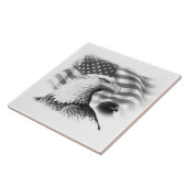Große (6" x 6") Keramik Foto Tile Fliese (Seite)