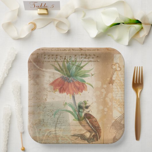 Größe: 9" Teller (Hochzeit)