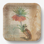 Größe: 9" Teller (Vorderseite)