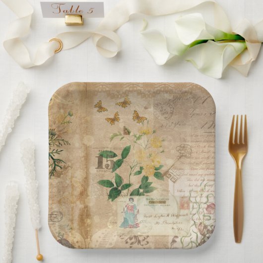 Größe: 9" Teller (Hochzeit)