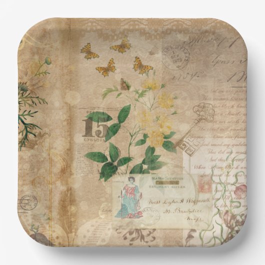 Größe: 9" Teller (Vorderseite)