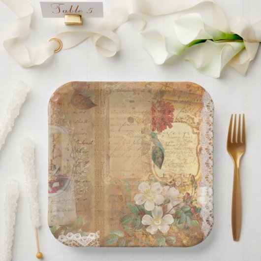 Größe: 9" Teller (Hochzeit)