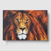 Größe: 9" x 6", NullValue, Papier: Leeres Weiß 70 Gästebuch (Vorderseite)