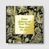 Größe: 9" x 6", NullValue, Papier: Weißer Uncoa mi Gästebuch (Vorderseite)