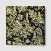 Größe: 9" x 6", NullValue, Papier: Weißer Uncoa mi Gästebuch (Rückseite)