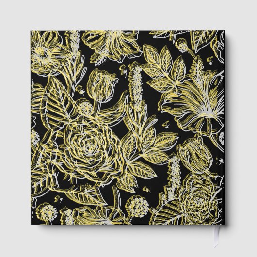 Größe: 9" x 6", NullValue, Papier: Weißer Uncoa mi Gästebuch (Rückseite)