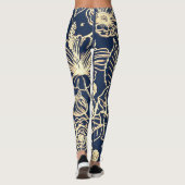 Größe: 9" x 6", NullValue, Papier: Weißer Uncoa mi Leggings (Rückseite)