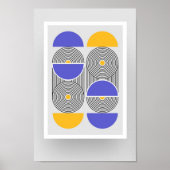 Größe A4 Bauhaus Art Poster 10,2 (Vorne)