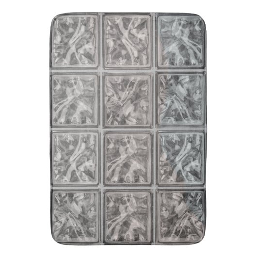 Große absorbierende Glasblockfolie Badematte (Vorderseite Vertikal)