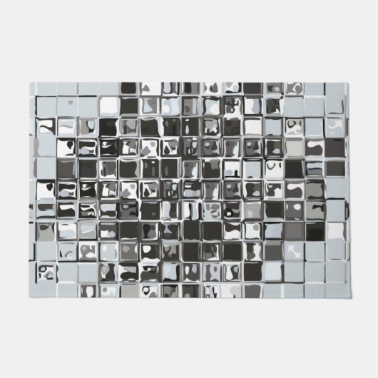 Große Abstrakte Begrüßungsmatten Fußmatte (Vorderseite)