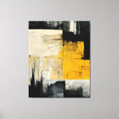 Große Abstrakte Malerei "Eternal Dorsa". Leinwand (Vorderseite)