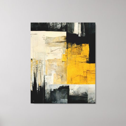 Große Abstrakte Malerei "Eternal Dorsa". Leinwand (Vorderseite)