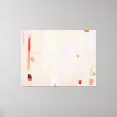 Große Abstrakte Malerei von Maura Reed Leinwanddruck (Vorderseite)