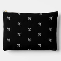 Große Accessoire-Tasche Fleur de Lys