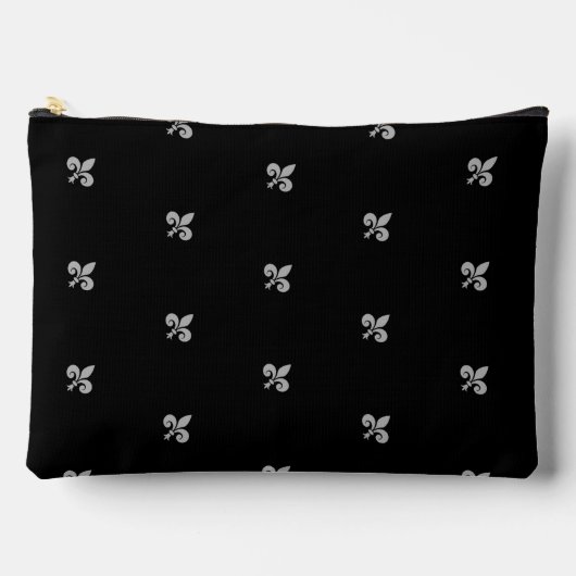 Große Accessoire-Tasche Fleur de Lys Zubehörtasche (Vorderseite)