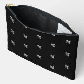 Große Accessoire-Tasche Fleur de Lys Zubehörtasche (Offen)