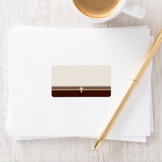 GROSSE ADRESSE ETIKETTIERUNG :: rein 7 Adressaufkleber (Insitu)