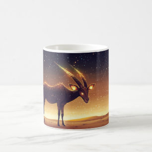 große afrikanische Antilope Kaffeetasse