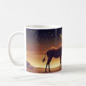große afrikanische Antilope Kaffeetasse (Links)