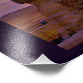 Große ägyptische Sphinx Fotodruck (Ecke)