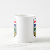 Große Alberta Flag Wappen-Tasse Kaffeetasse (Mittel)