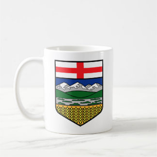 Große Alberta Flag Wappen-Tasse Kaffeetasse