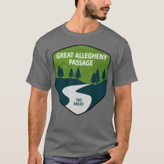 Große Allegheny Passage   (2)  T-Shirt