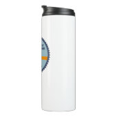 Große Allegheny-Passage C&O-Kanalring Thermosbecher (Nach rechts gedreht)