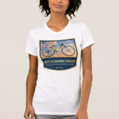 Große Allegheny Passage (Fahrrad2) 2 T-Shirt (Vorderseite)