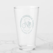 Große Allegheny Passage (Fahrrad) Glas (Rückseite)