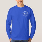 Große Allegheny Passage (Fahrrad) T-Shirt (Vorderseite)