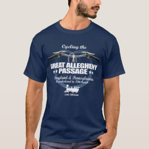 Große Allegheny Passage (H2) T-Shirt