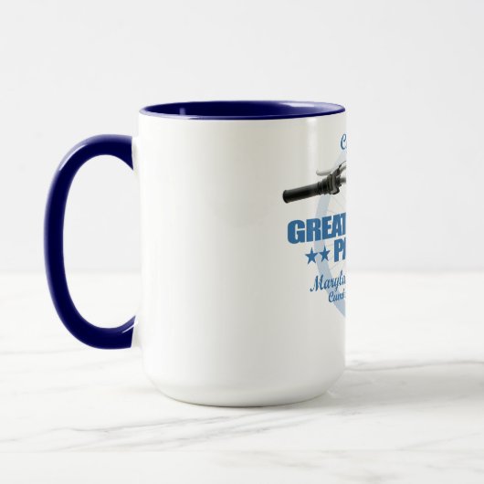 Große Allegheny Passage (H2) Tasse (Links)