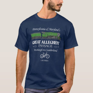 Große Allegheny Passage (RT2) T-Shirt
