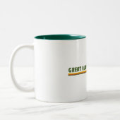 Große Allegheny-Passage Zweifarbige Tasse (Links)