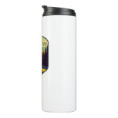 Große Allegheny-Passfarben Thermosbecher (Nach rechts gedreht)