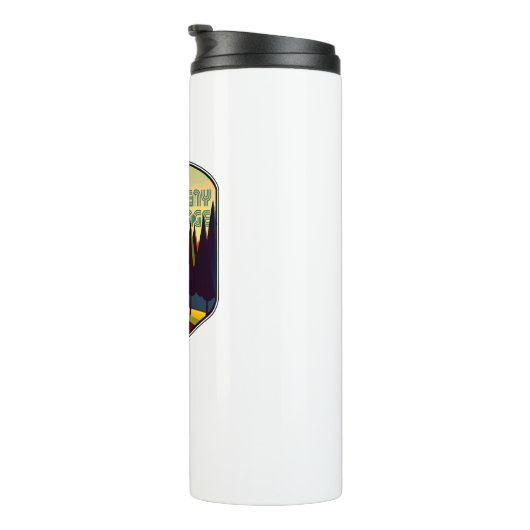 Große Allegheny-Passfarben Thermosbecher (Nach rechts gedreht)